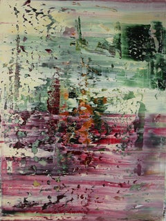 American Contemporary Art by Harry James Moody - Abstract Boundaries n°262