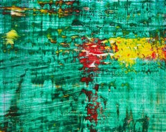 German Contemporary Art by Harry Moody - Abstract Green n°423