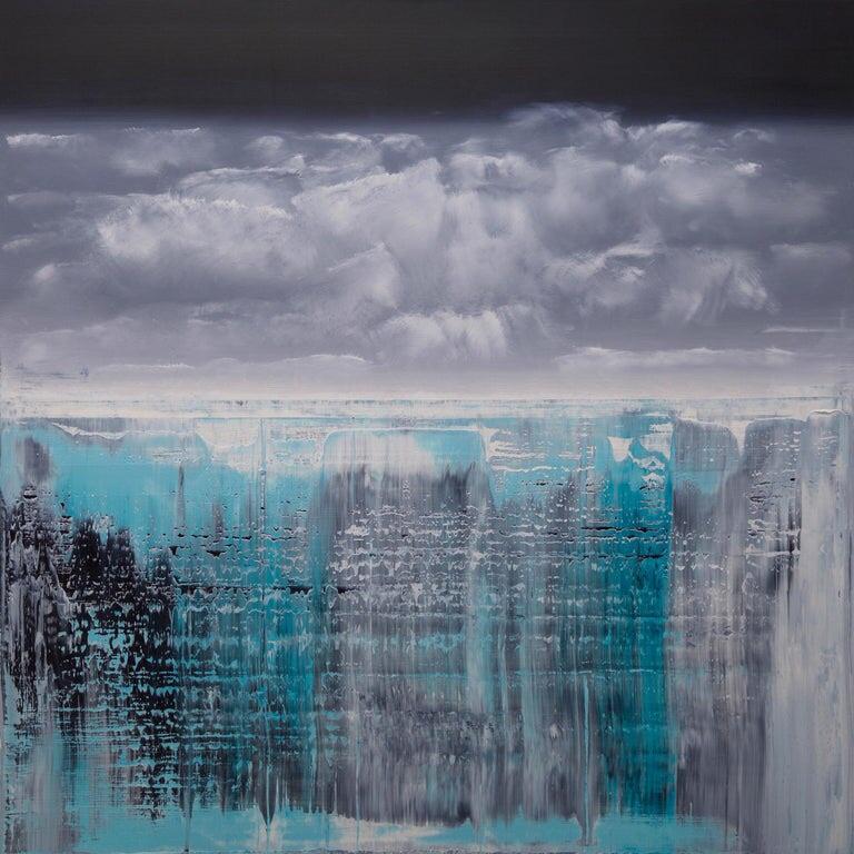 German Contemporary Art by Harry Moody - Abstract & Icebergs n°322 For Sale 1