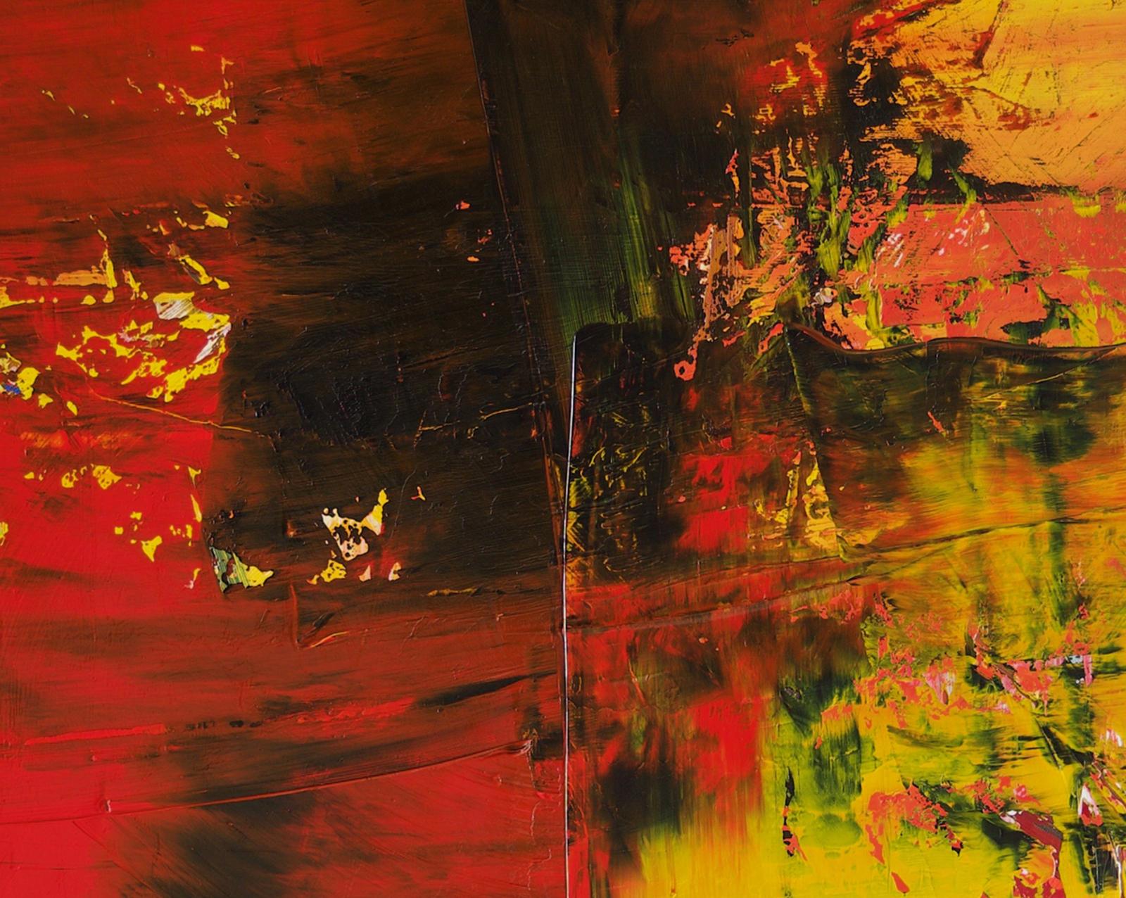 Abstract  lalaland n°385 - Painting by Harry James Moody
