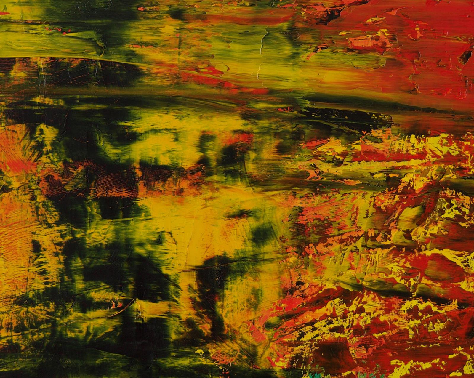 German Contemporary Art by Harry Moody - Abstract  lalaland n°386 - Painting by Harry James Moody