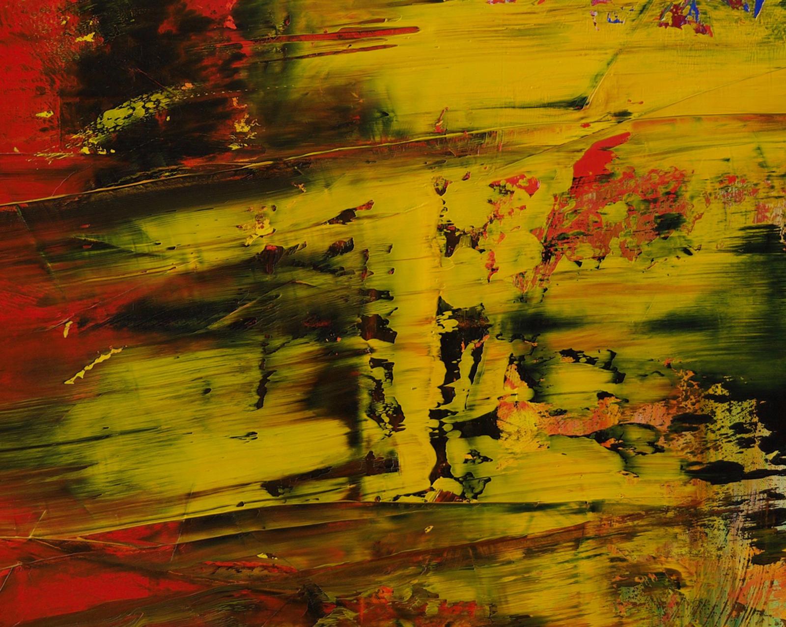 Deutsche Contemporary Kunst von Harry Moody - Abstract Ialaland n°387 – Painting von Harry James Moody