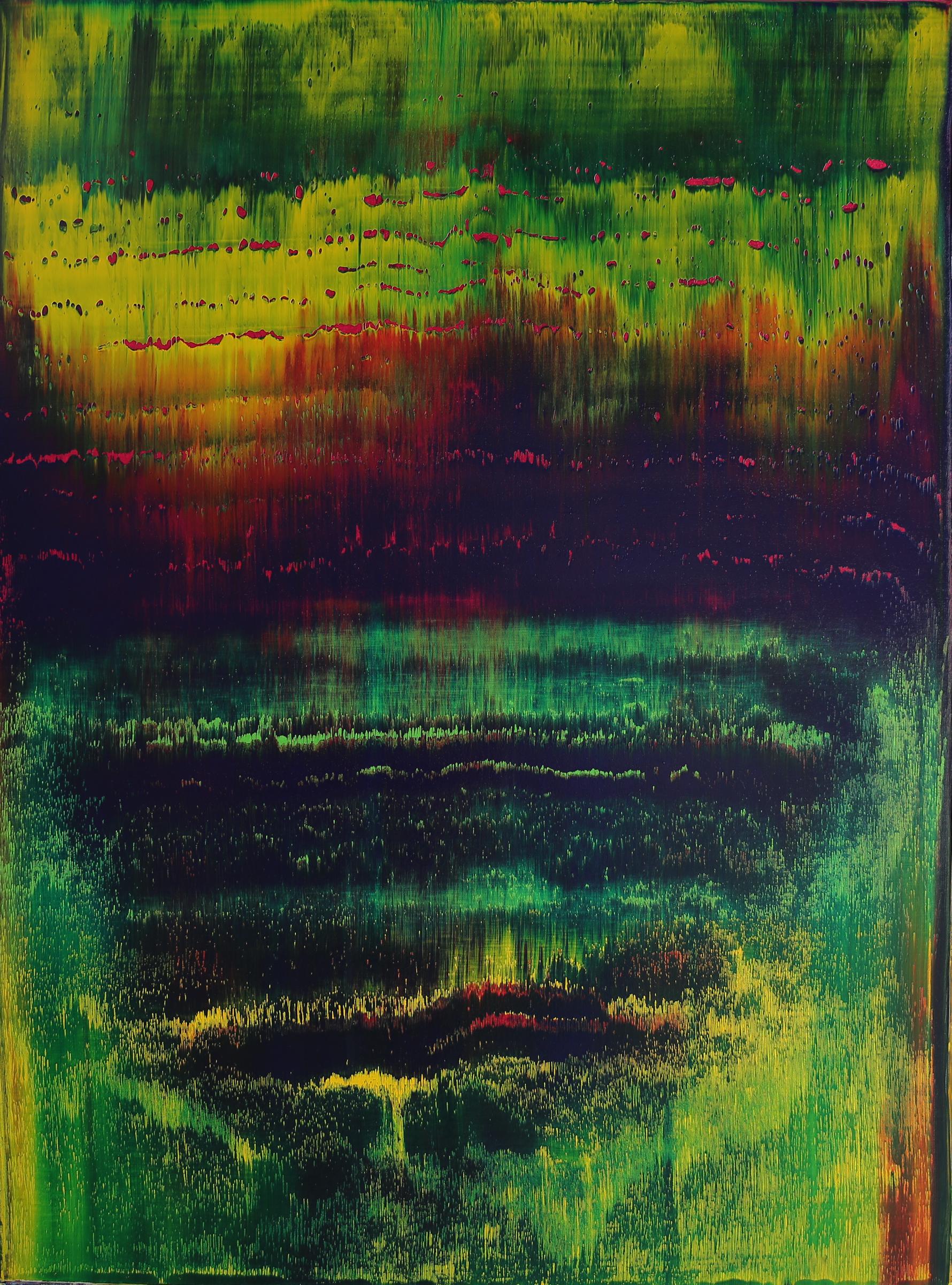 Amerikanische Contemporary Art von Harry James Moody - Abstract the Art Throb n°289 3