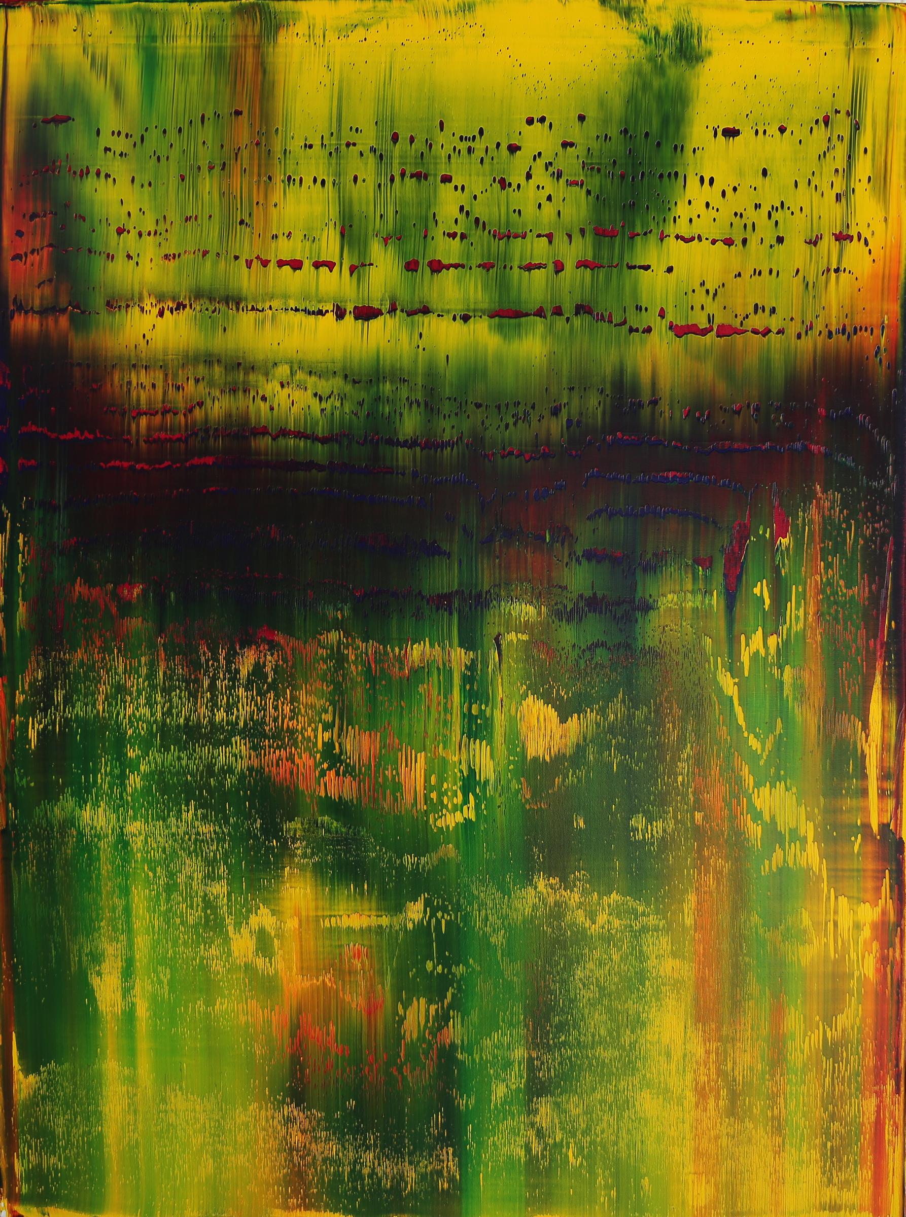 Huile sur toile 

Harry James Moody est un artiste allemand né en 1952 qui vit et travaille à Los Angeles, aux États-Unis. Il a reçu sa formation d'artiste à l'Académie des beaux-arts Stadel de Francfort, en Allemagne. Il se spécialise dans la