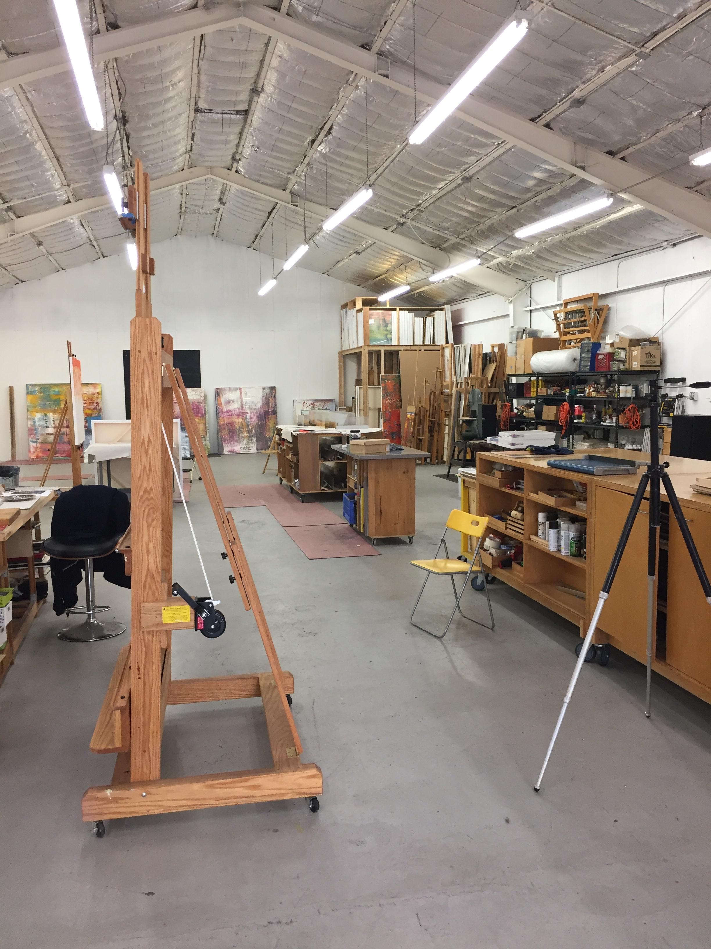 Arte contemporanea americana di Harry James Moody - Vento astratto n° 30 in vendita 3