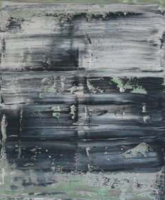 Art contemporain américain de Harry James Moody - Abstract n°144