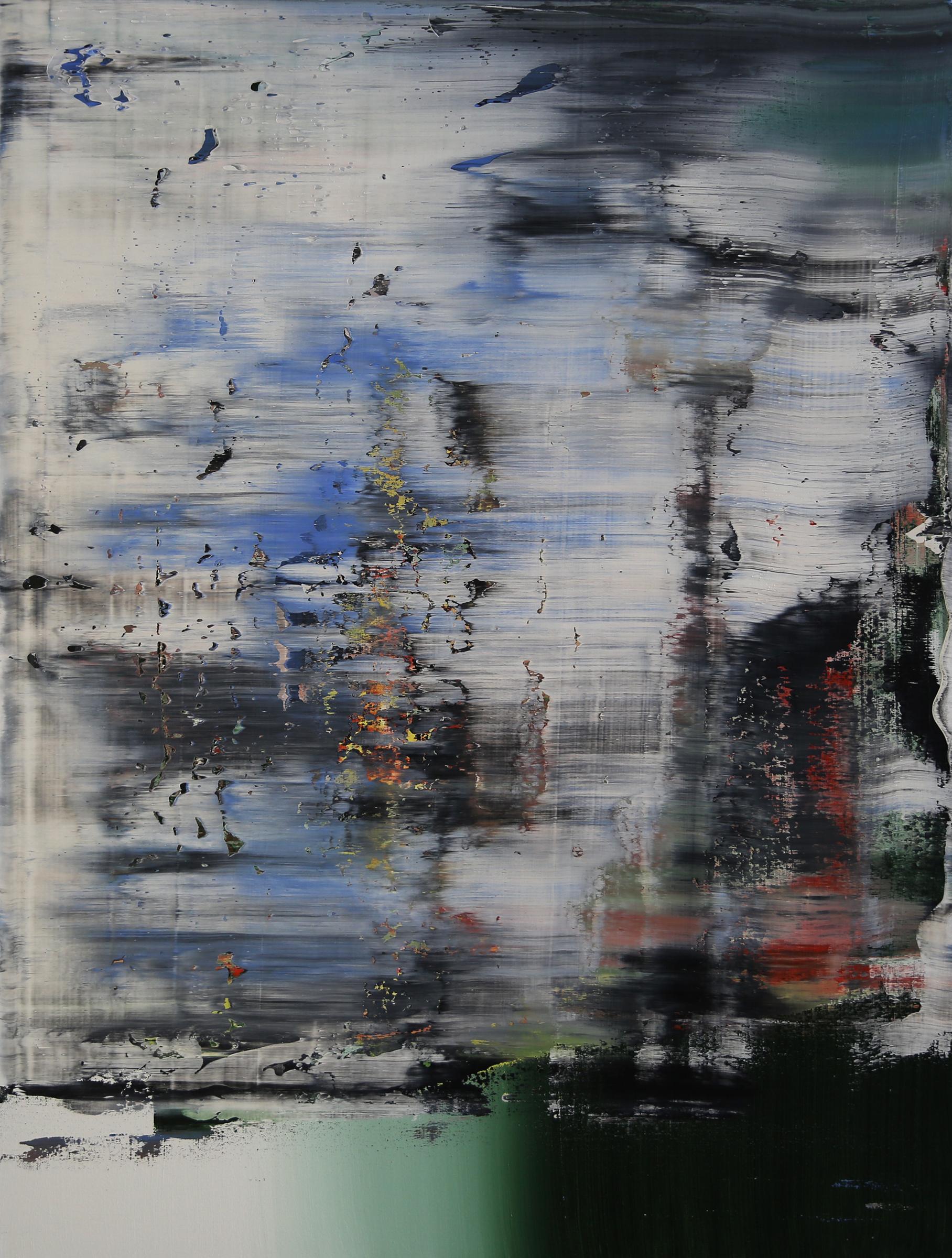 Olio su tela 

Harry James Moody è un artista tedesco nato nel 1952 che vive e lavora a Los Angeles, negli Stati Uniti. Si è formato come artista presso la Frankfurt Stadel Fine Art Academy, a Francoforte, in Germania. Si è specializzato nella