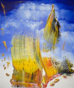 Art contemporain américain de Harry James Moody - Abstract n°542