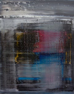 Gray Abstract Representation n°107