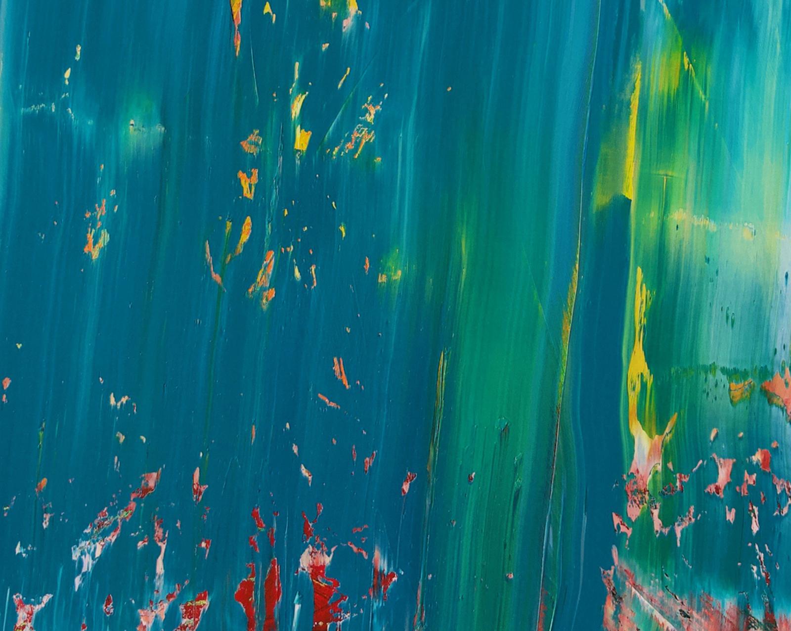 Arte contemporanea tedesca di Harry Moody - Jarboe n°412 - Painting di Harry James Moody