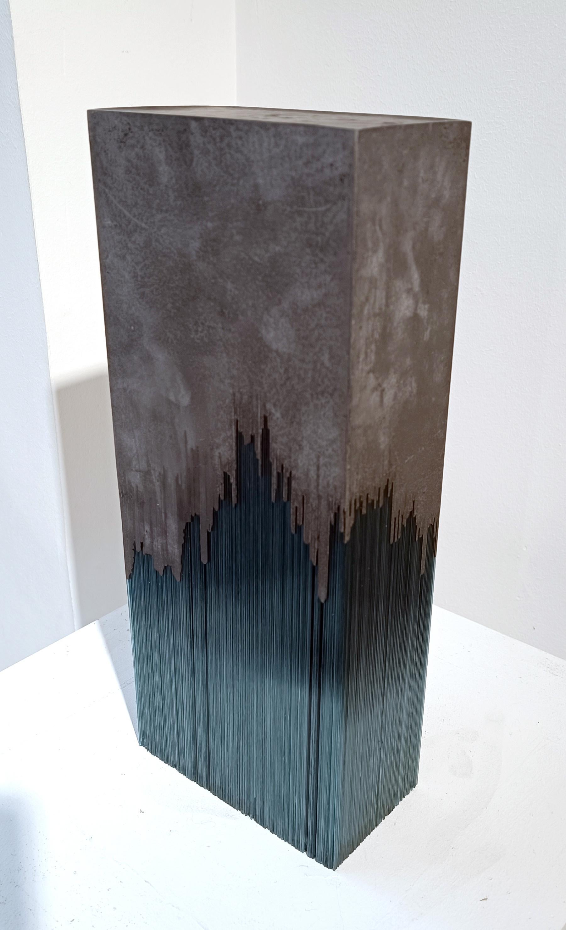 Sans titre - Sculpture de Harry Morgan