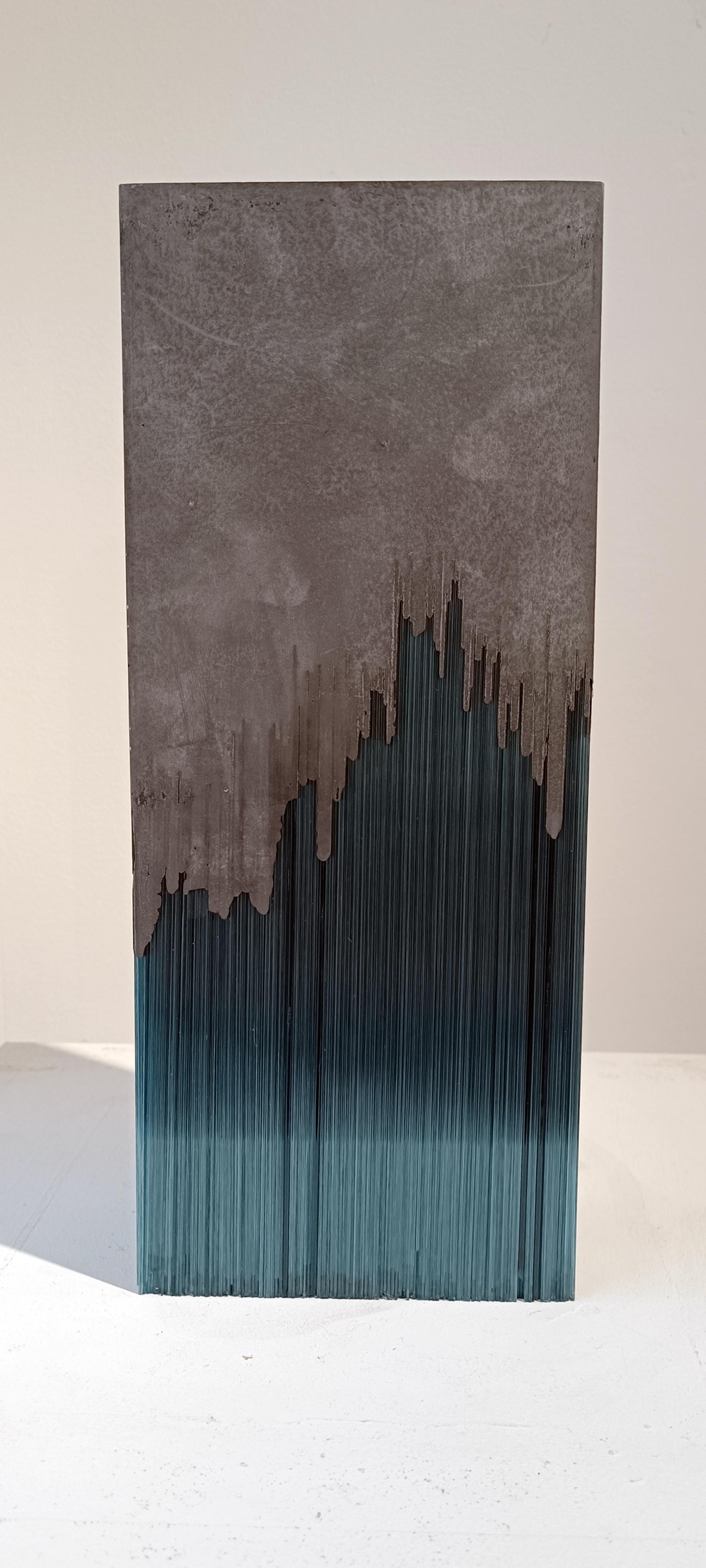 Sans titre - Abstrait Sculpture par Harry Morgan