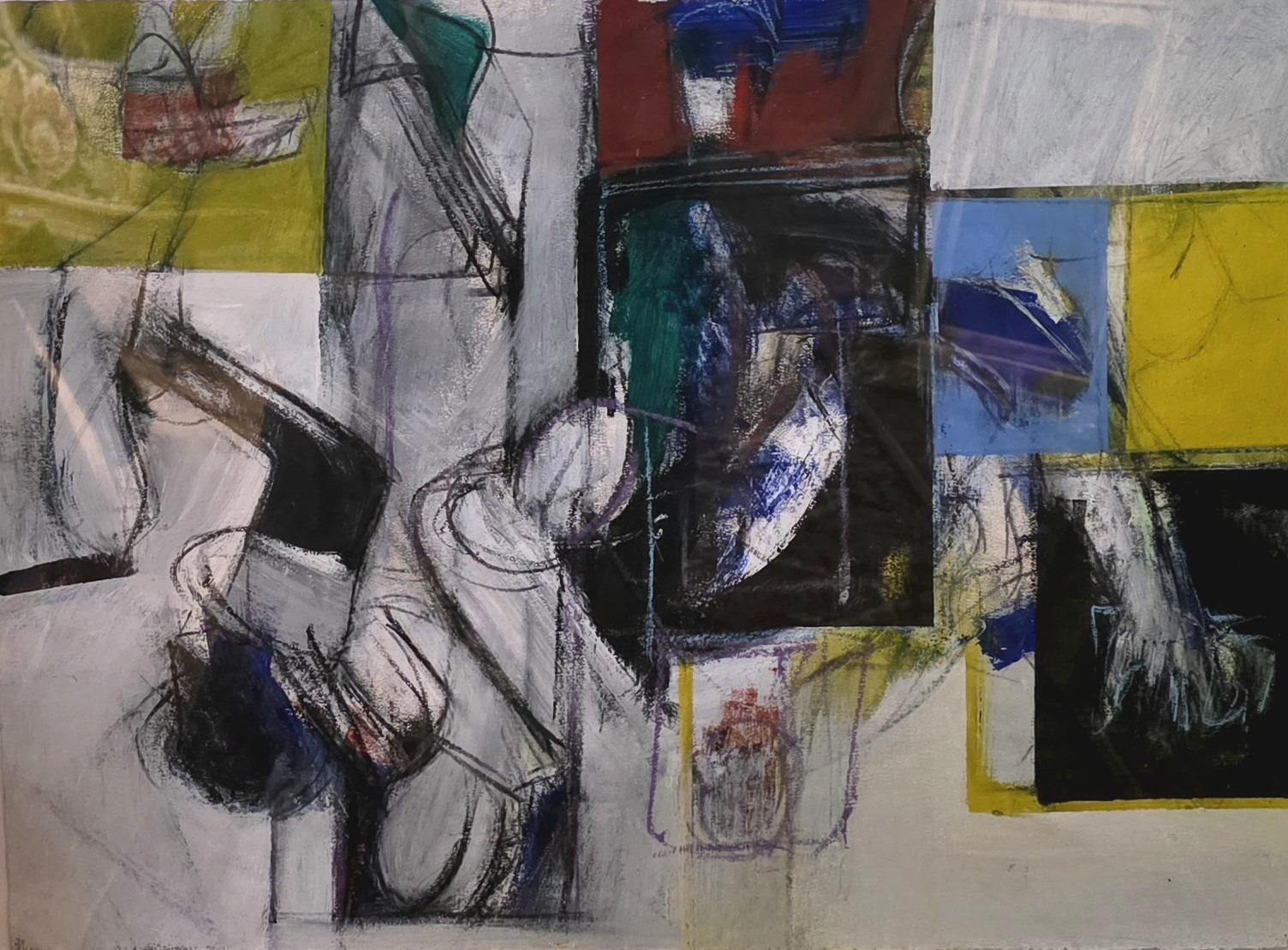 Abstract - Painting by Harry Nadler