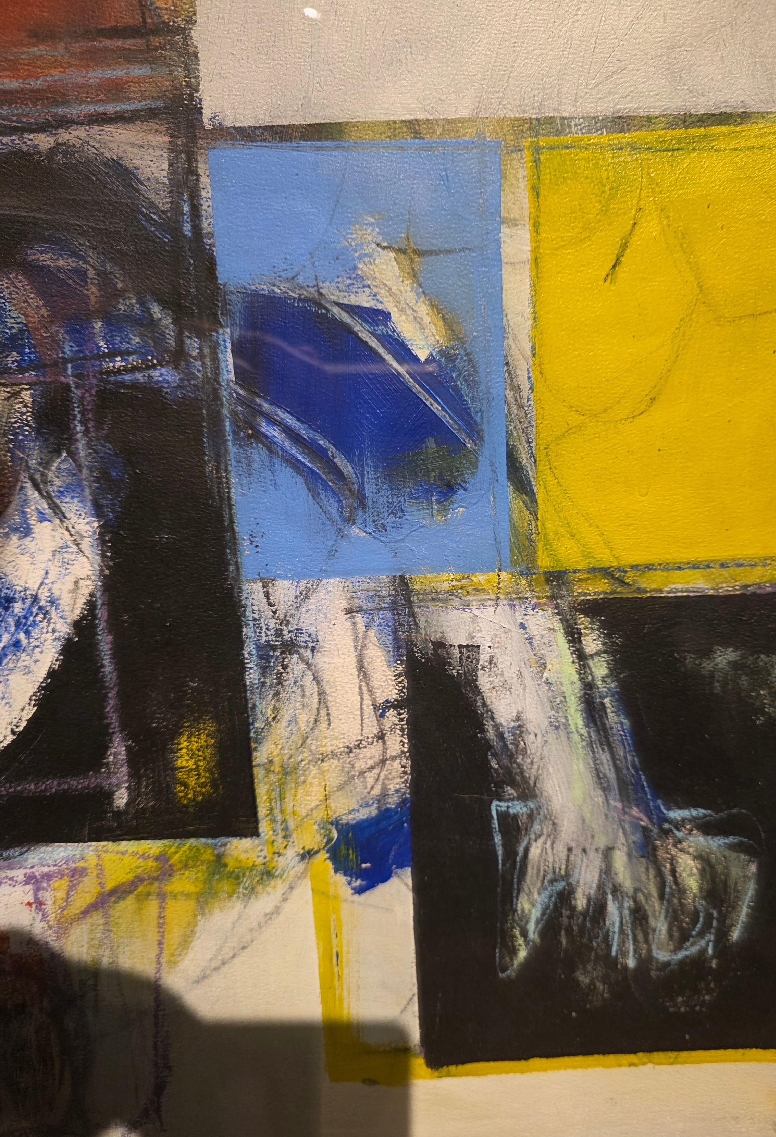 Abstract - Brown Abstract Painting by Harry Nadler