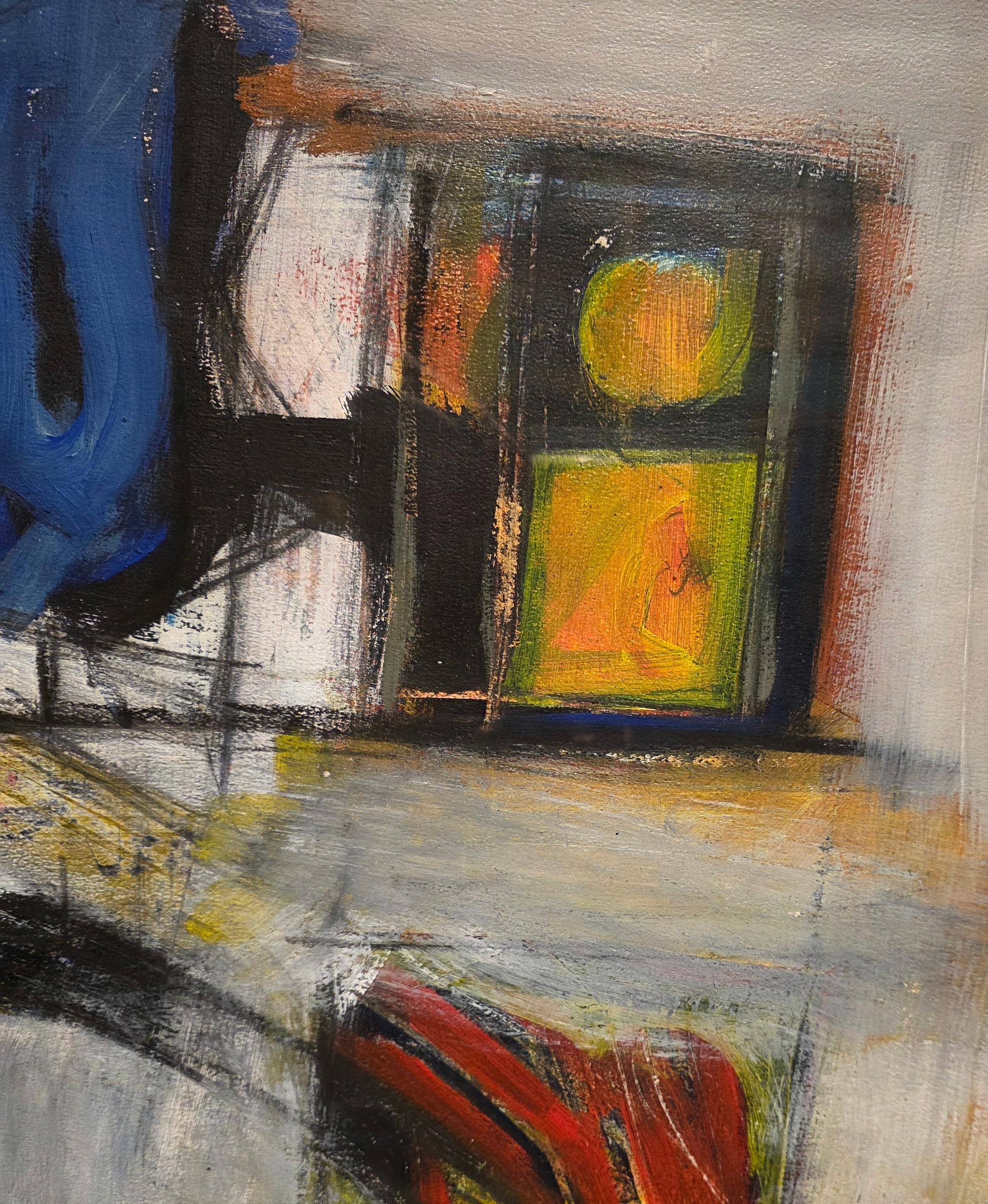 Verso gesungen.

Der abstrakte Maler, der in New York City, Amagansett, Long Island, und Albuquerque, New Mexico, lebte, wird als 