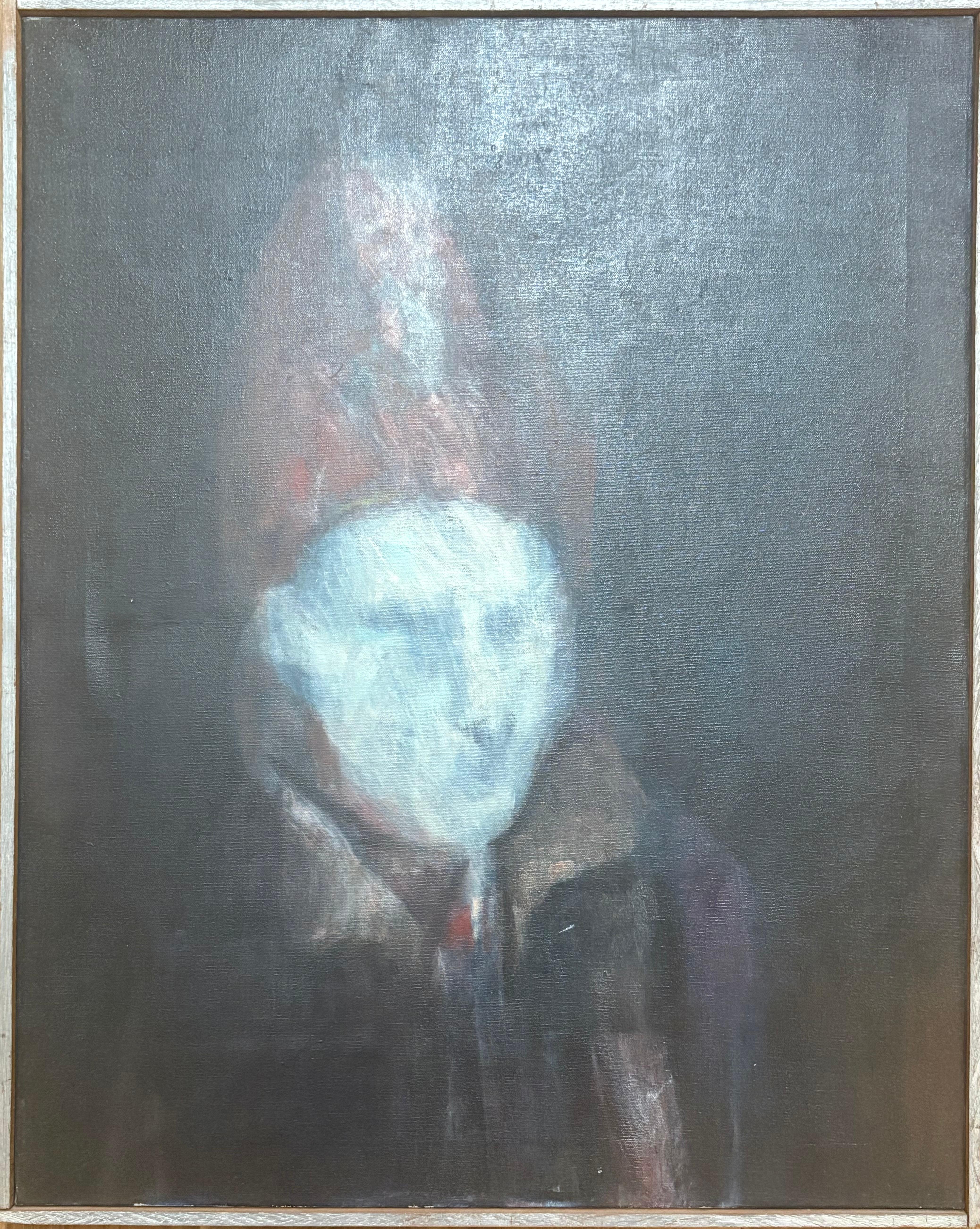 Portrait Painting Harry Nadler - "Cardinal"