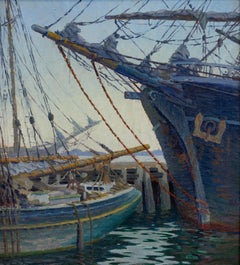 Fishing Boats at the Dock