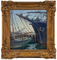 Fishing Boats at the Dock