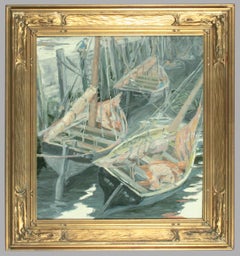 Slack Tide, Polperro, Cornwall, England, Summer, 1904