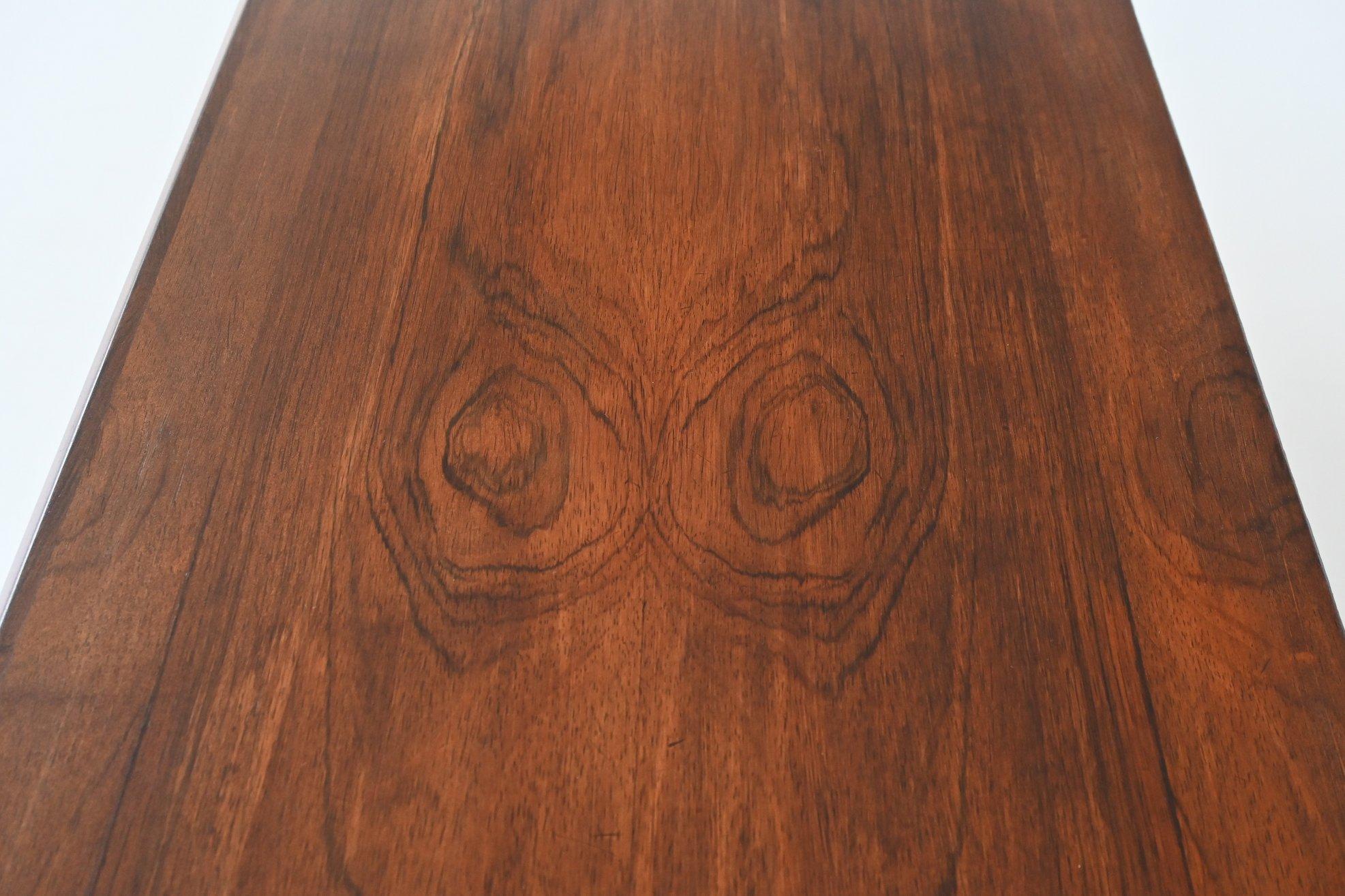 Harry Ostergaard highboard rosewood Randers Mobelfabrik Denmark 1960 7