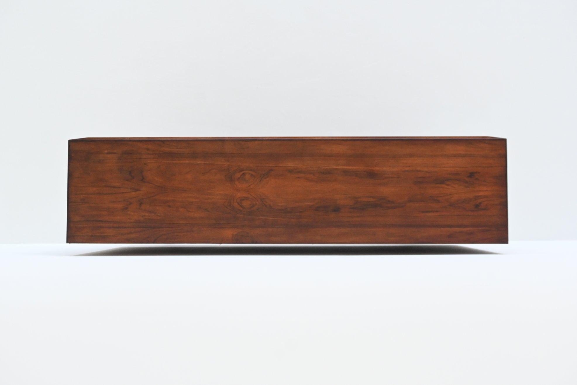 Harry Ostergaard highboard rosewood Randers Mobelfabrik Denmark 1960 11