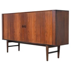 Harry Ostergaard highboard rosewood Randers Mobelfabrik Denmark 1960