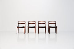 Sedie da pranzo Harry Ostergaard Model 61 Randers Mobelfabrik, 1961