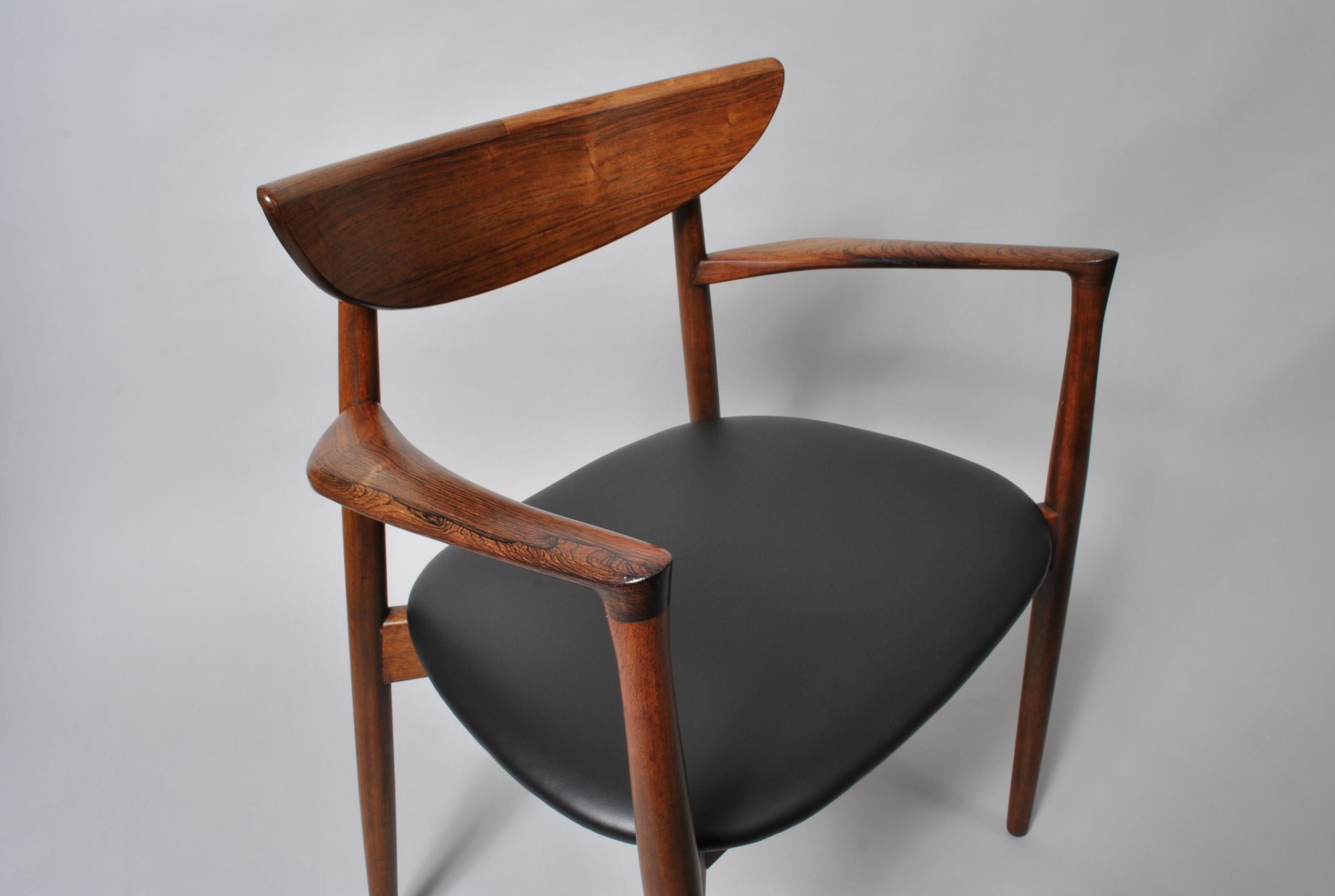 Harry Ostergaard, Pair of Midcentury Chairs 6