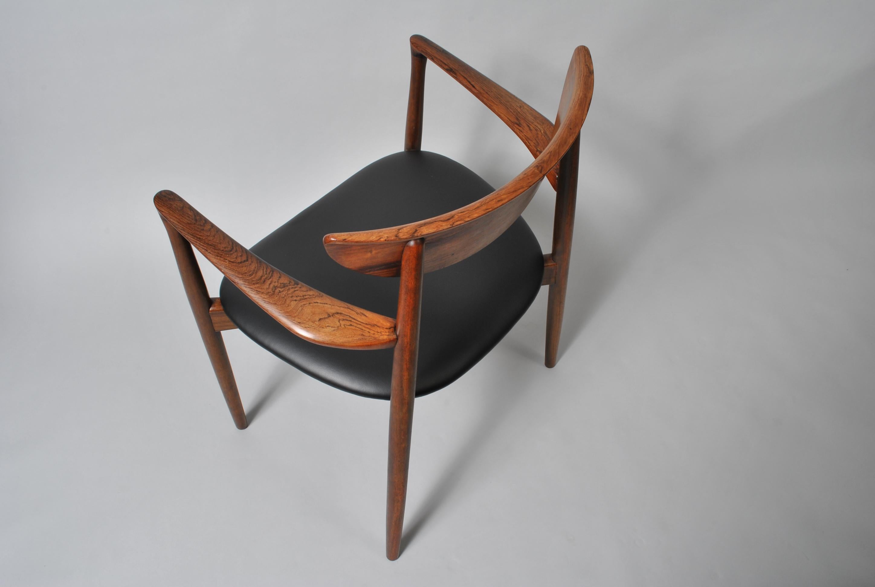 Harry Ostergaard, Pair of Midcentury Chairs 2
