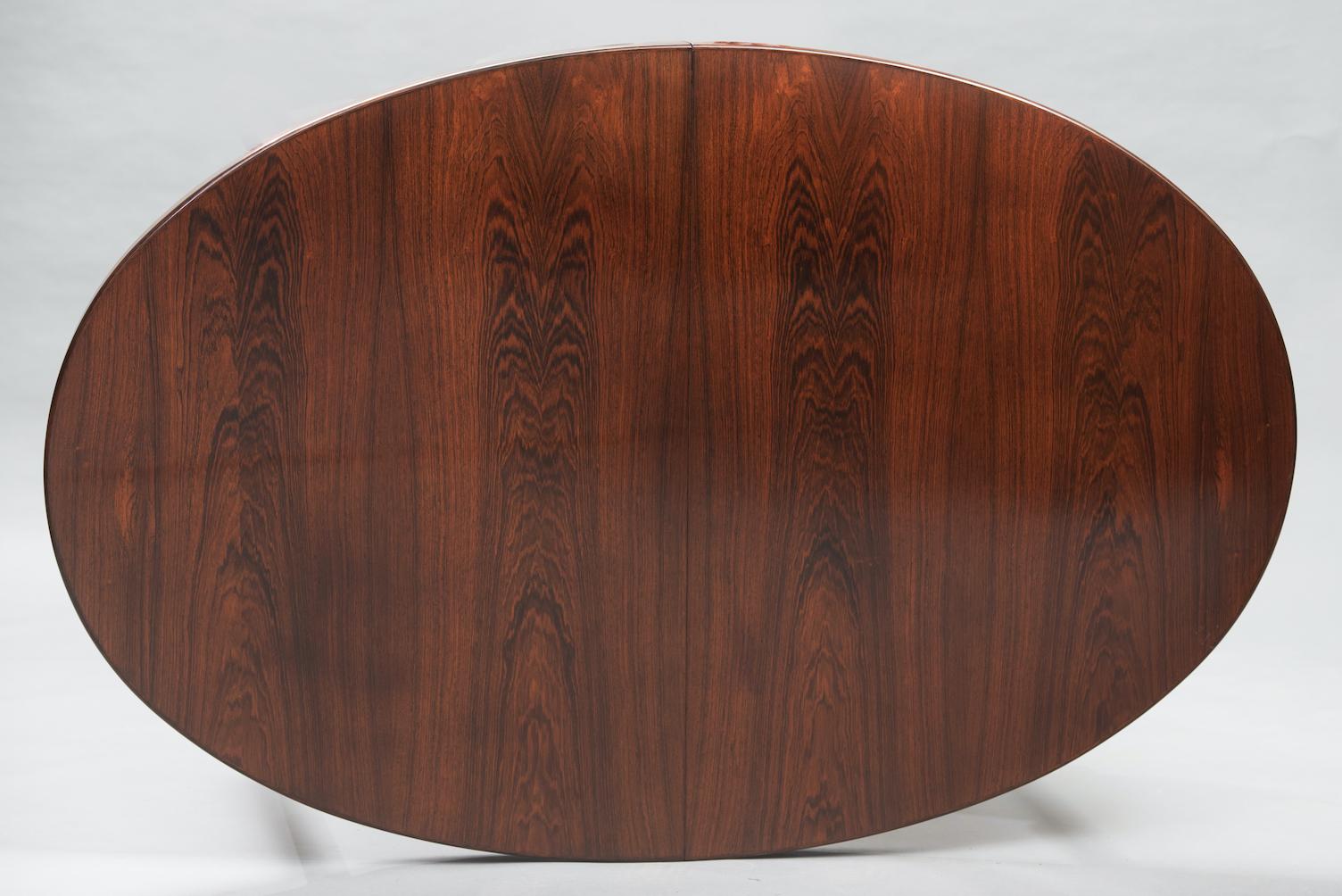 Mid-Century Modern Harry Ostergaard Rosewood Dining Table