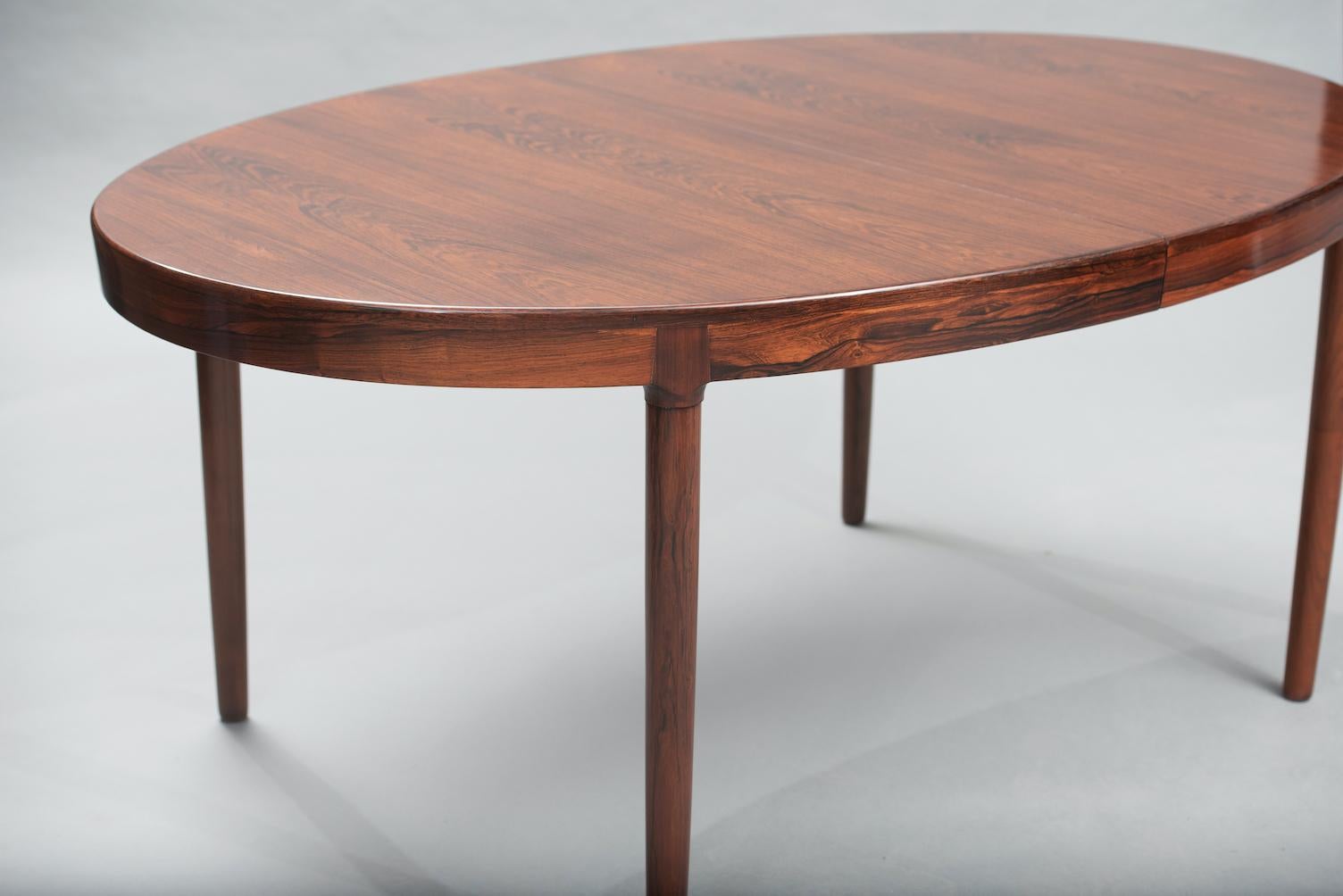 Danish Harry Ostergaard Rosewood Dining Table