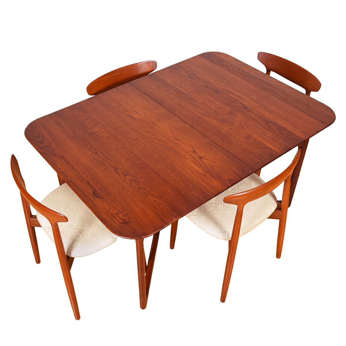 Harry Ostergaard Set of 8 (2 Arm + 6 Side) Danish Teak Dining Chairs for Randers For Sale 4