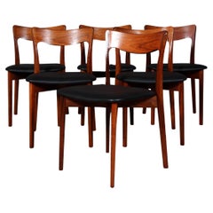 Harry Ostergaard, Set of Dining Chairs