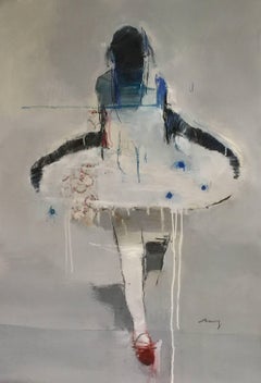Figure with Red Slippers