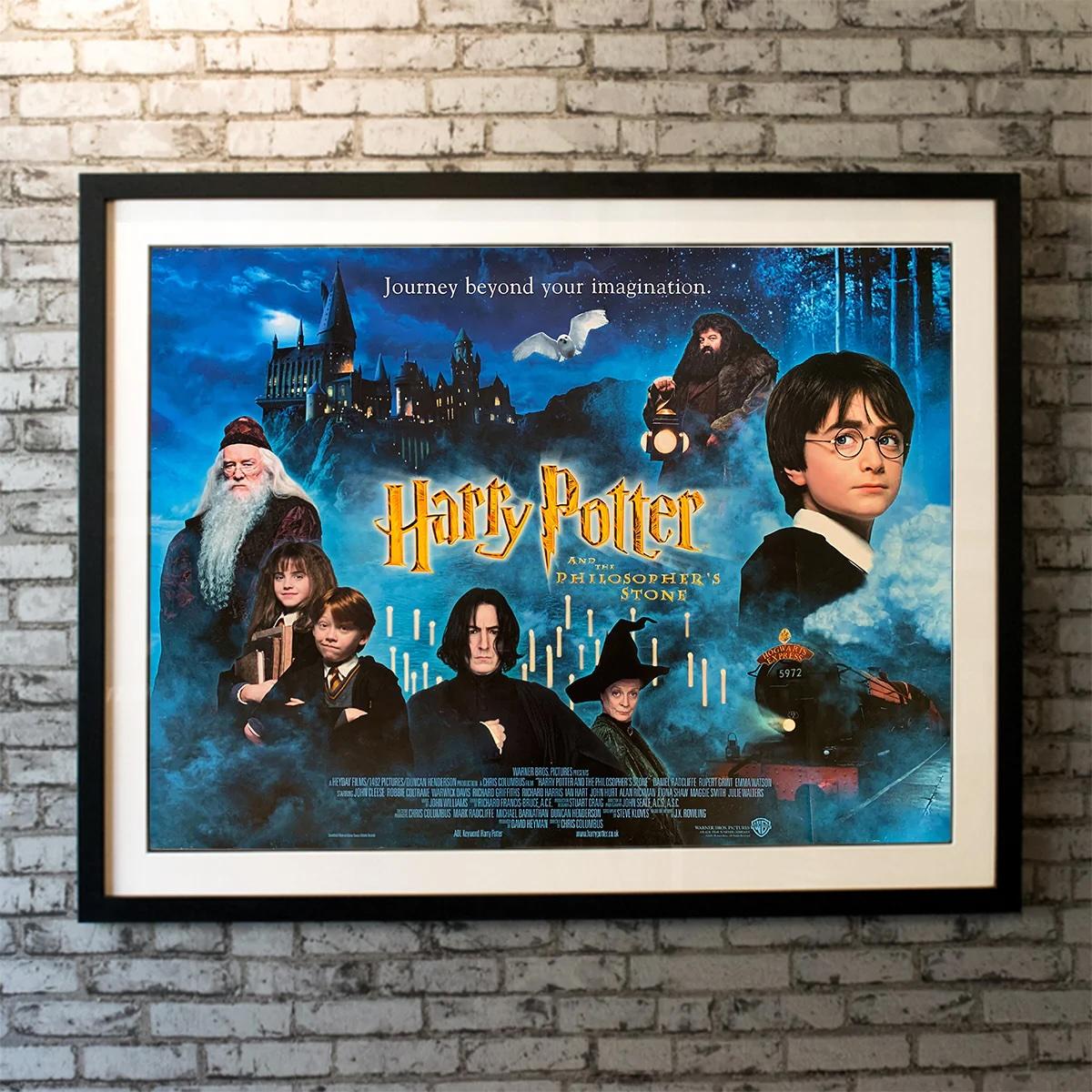 Harry Potter und der Philosopher's Stone (2001) im Zustand „Hervorragend“ im Angebot in London, GB