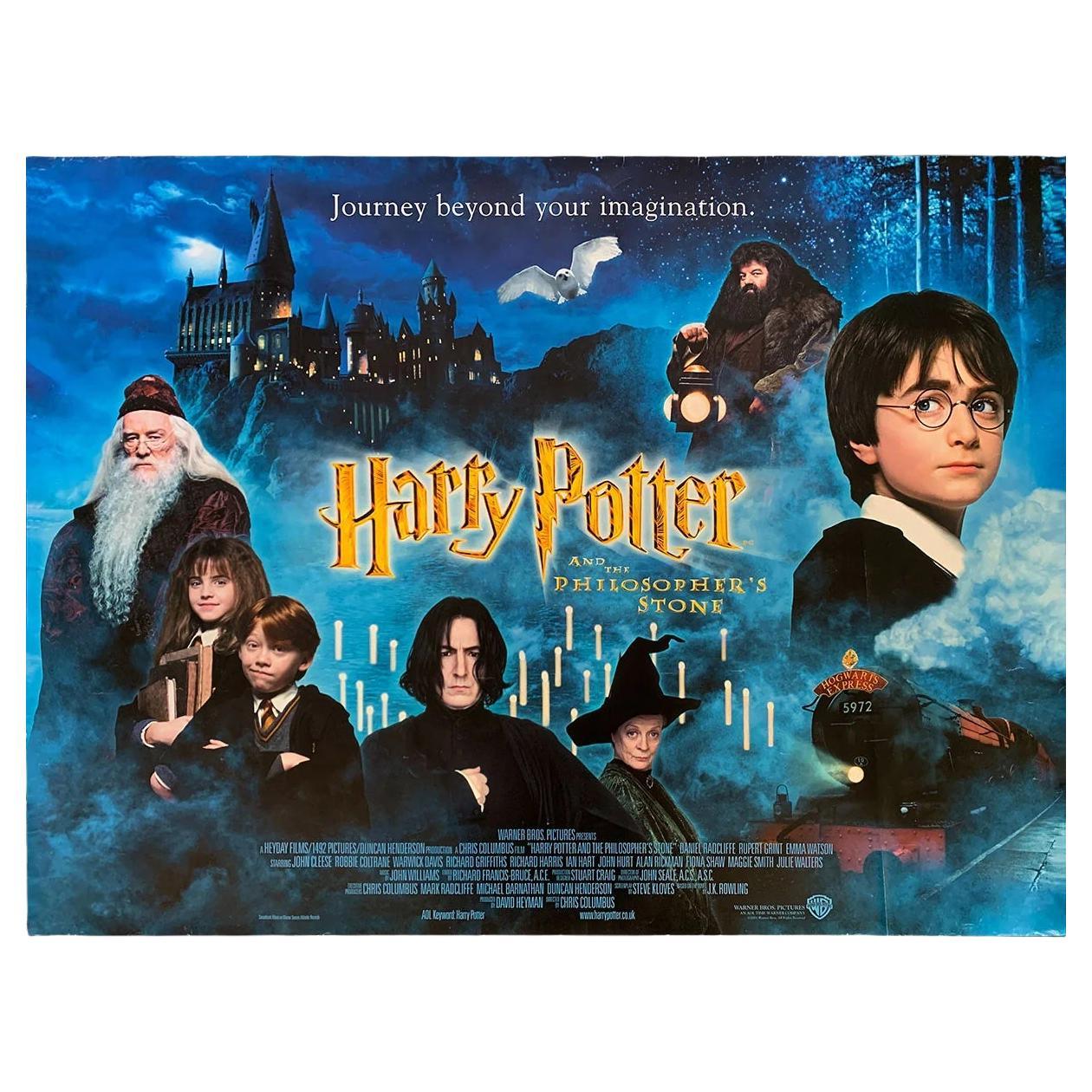 Harry Potter and The Philosopher's Stone (2001)
