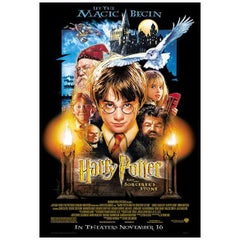 "Harry Potter and the Sorcerer's Stone", 2001 Poster