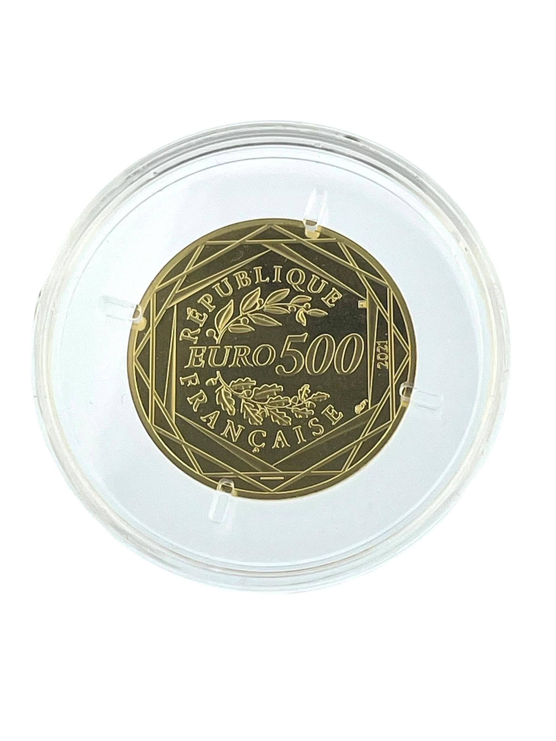 Harry Potter Monnaie de Paris 24 Karat Gelbgold Monnaie de Paris (Moderne) im Angebot