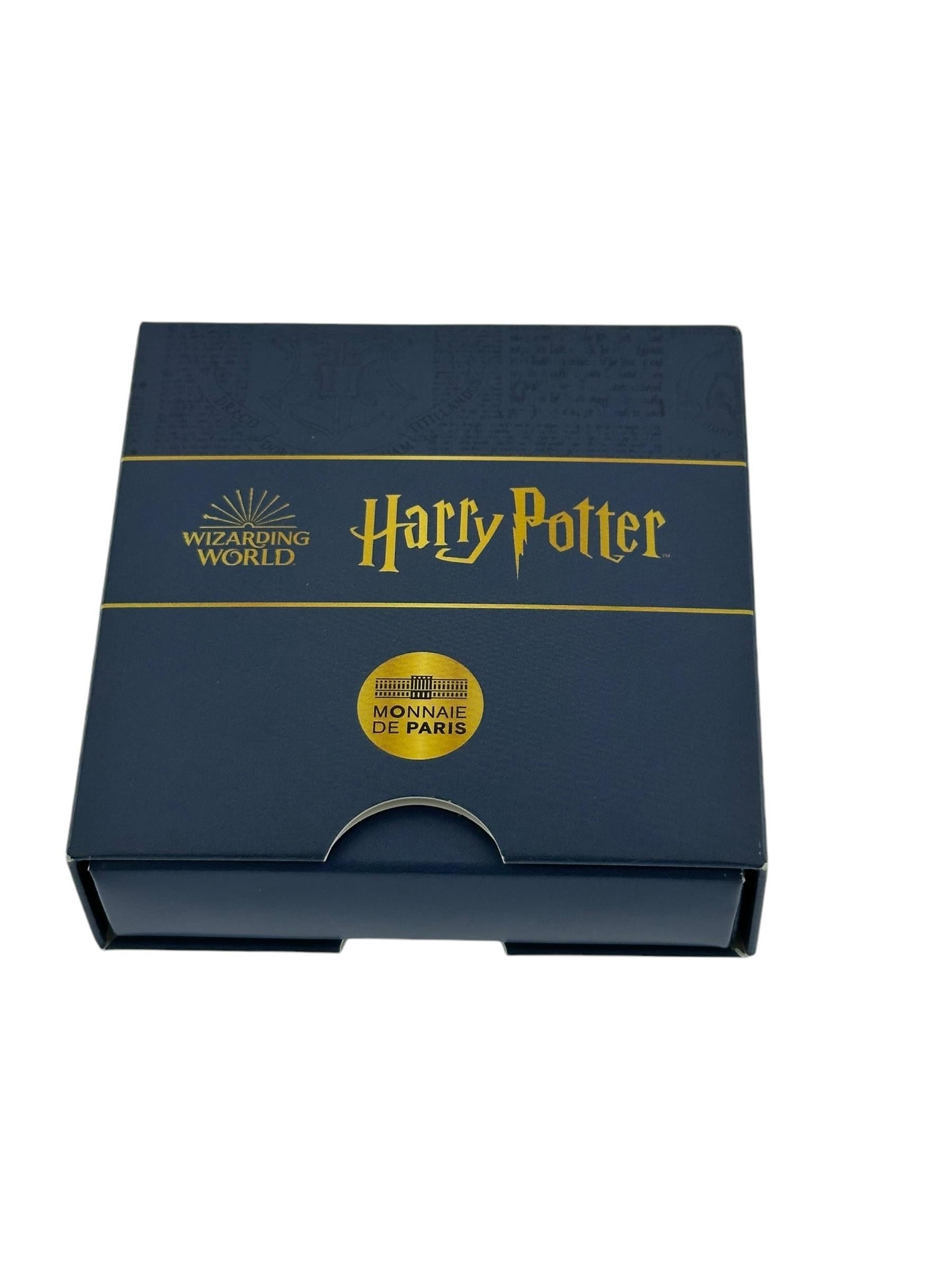 Harry Potter Monnaie de Paris 24 Karat Gelbgold Monnaie de Paris im Angebot 2