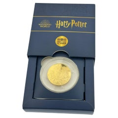 Harry Potter Monnaie de Paris Oro amarillo de 24 quilates
