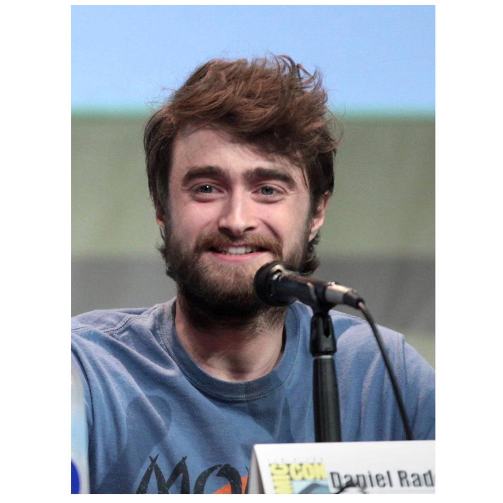 Harry Potter Star Daniel Radcliffe authentisches Haarstrang, 21. Jahrhundert