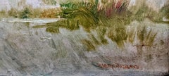 "Brooklyn Beach" di Harry Roseland, impressionista americano, New York Marsh