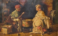 La prédiction de la vieille maman