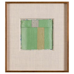 Harry S. Tsuchidana, Untitled, Color Block Style Painting, United States, 1979