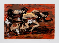 Stampe figurative su schermo