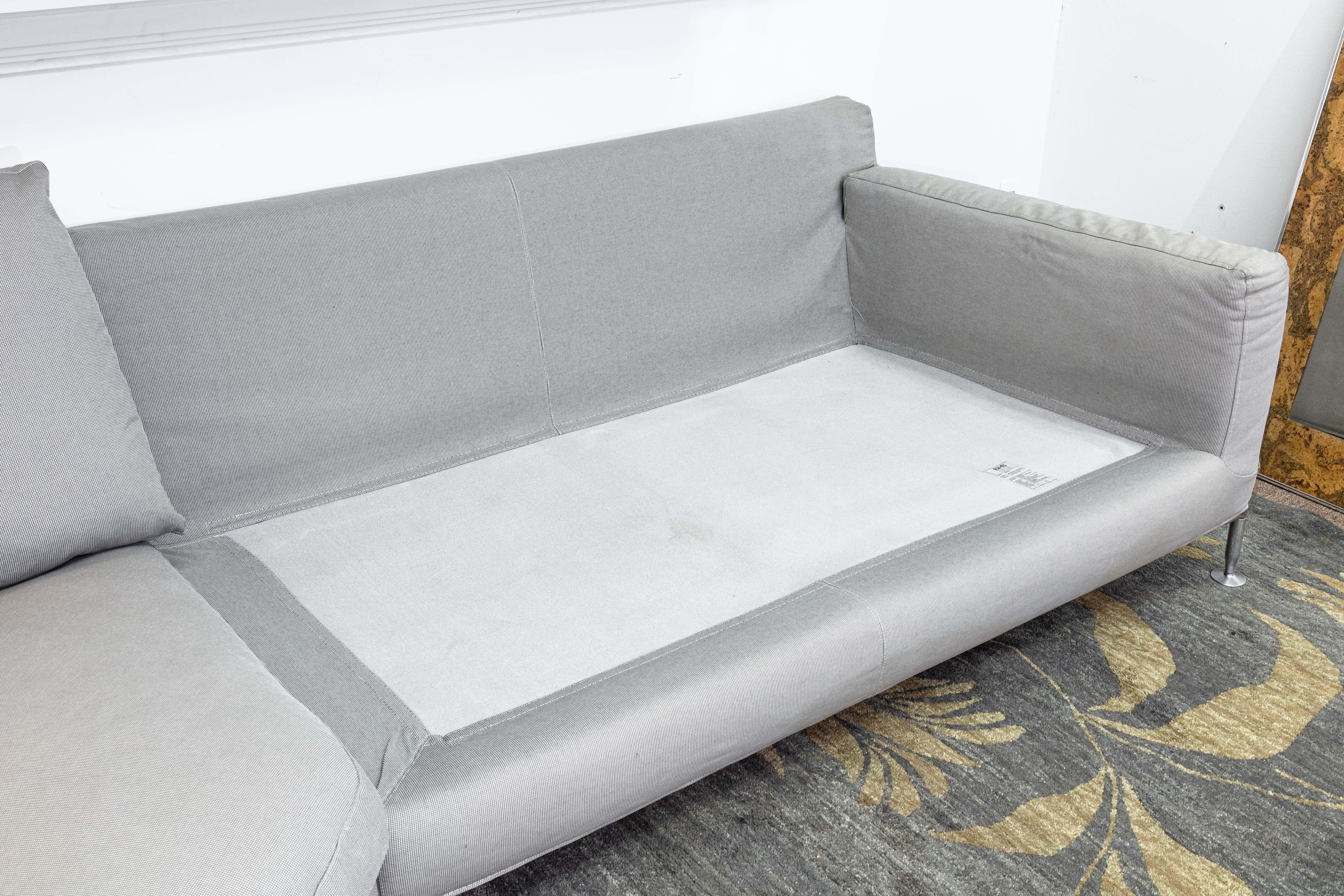 Harry Sectional Sofa by Antonio Citterio for B&B Italia and Maxalto 4