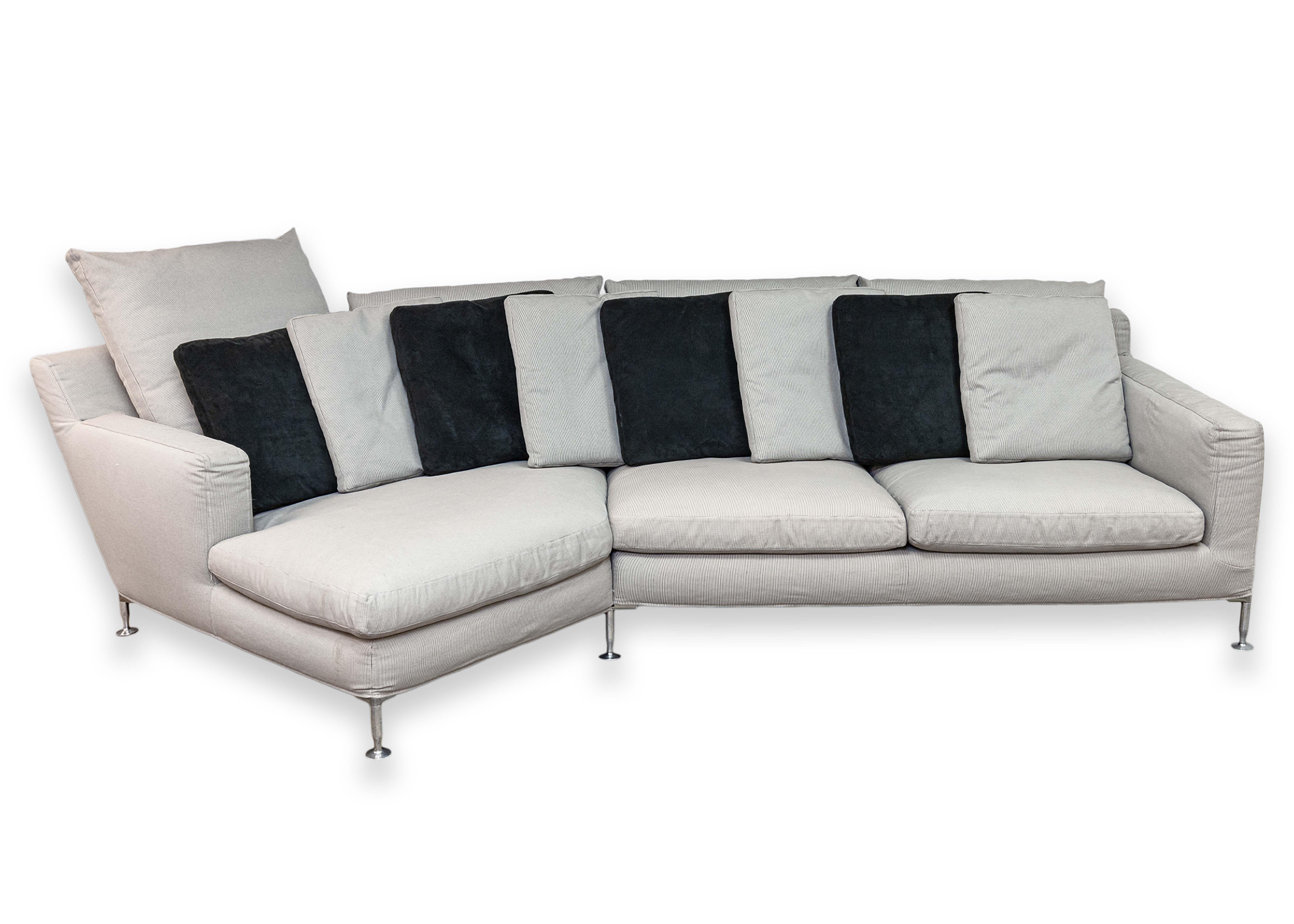 Harry Sectional Sofa by Antonio Citterio for B&B Italia and Maxalto 6