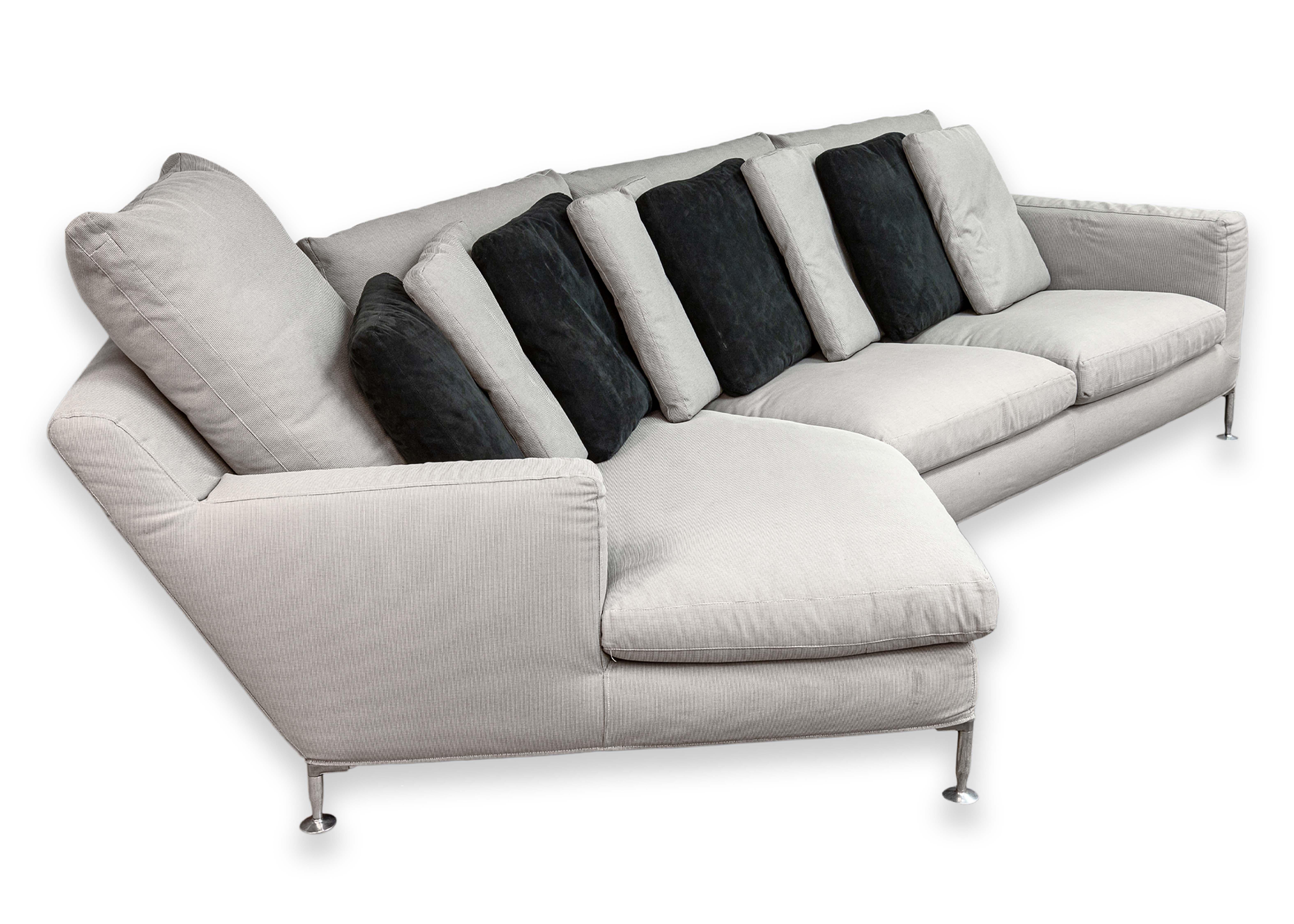 Harry Sectional Sofa by Antonio Citterio for B&B Italia and Maxalto 7