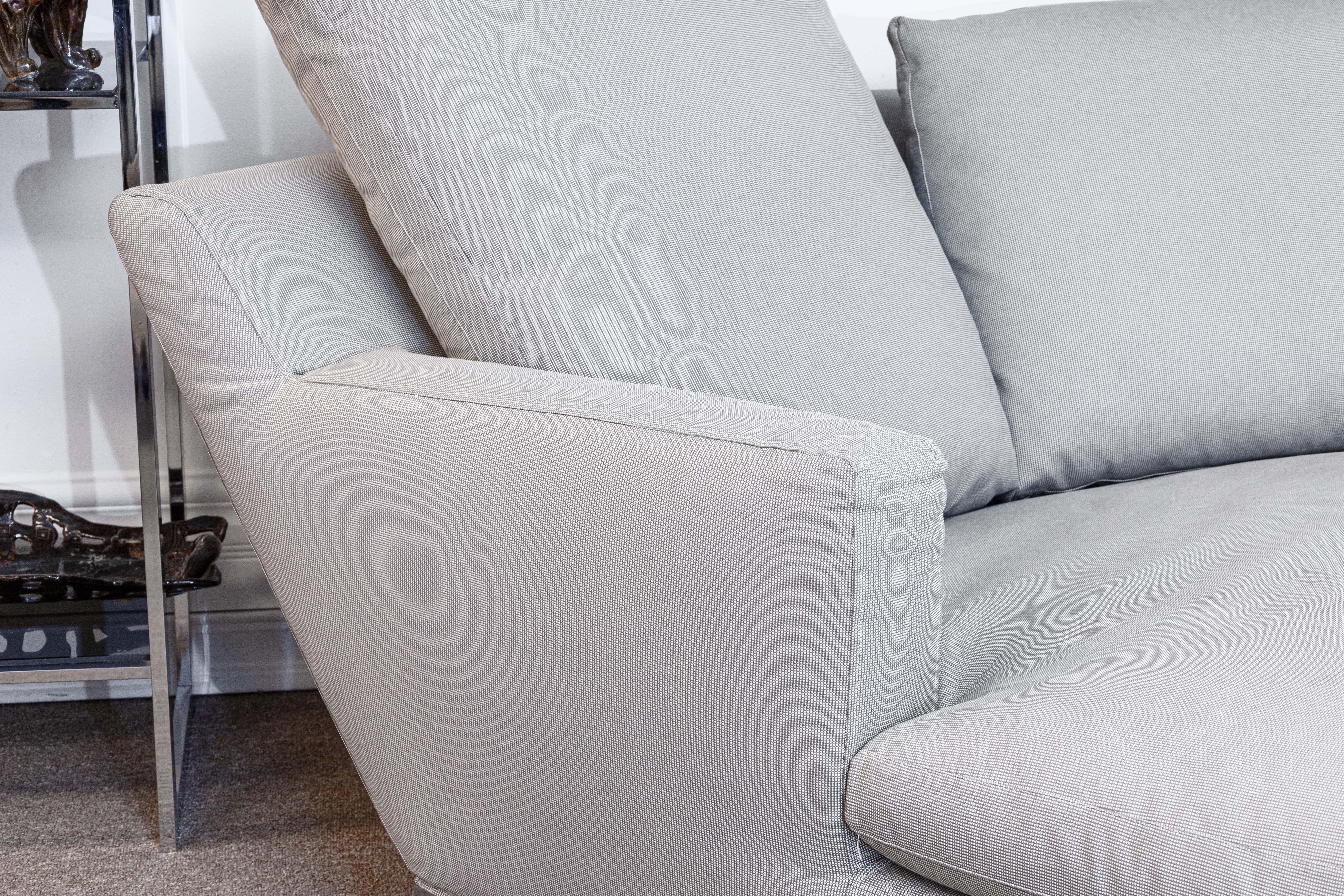 Late 20th Century Harry Sectional Sofa by Antonio Citterio for B&B Italia and Maxalto