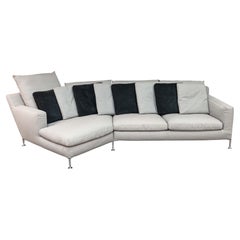 Harry Sectional Sofa by Antonio Citterio for B&B Italia and Maxalto